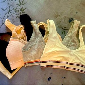 Jockey, Danskin bralette bundle size M/L